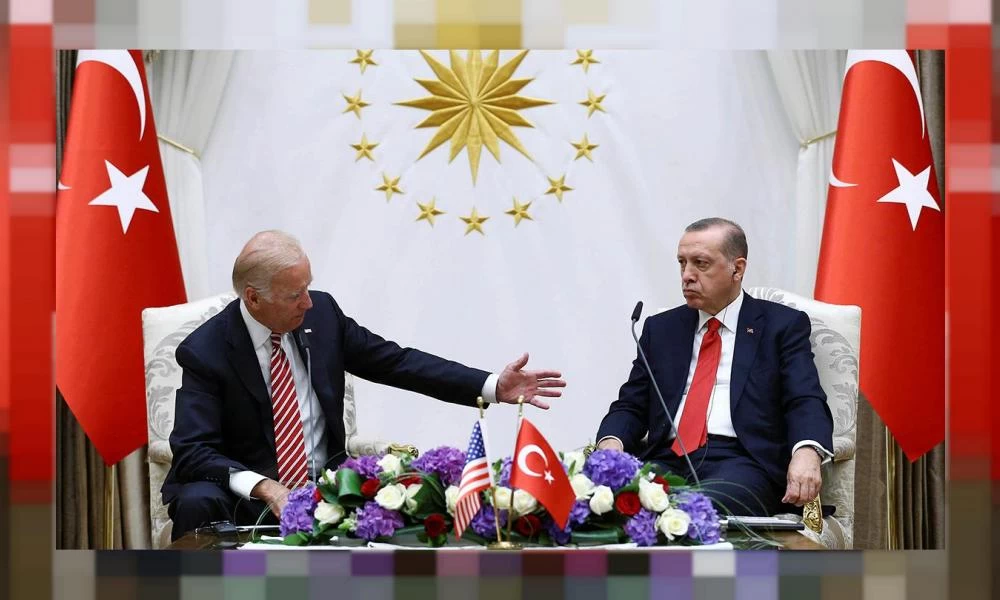 Συγχαρητήρια Ερντογάν σε Μπάιντεν… μετά από 48 ώρες!